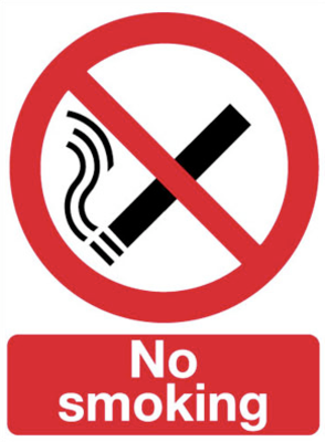 No smoking